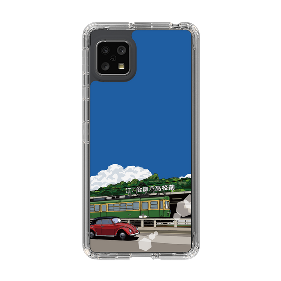 Slim Protection Case［ Studio Alec Shonan Story - In Front of Kamakura High School Station (Enoden) ］