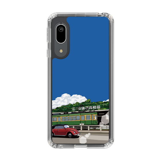 Slim Protection Case［ Studio Alec Shonan Story - In Front of Kamakura High School Station (Enoden) ］