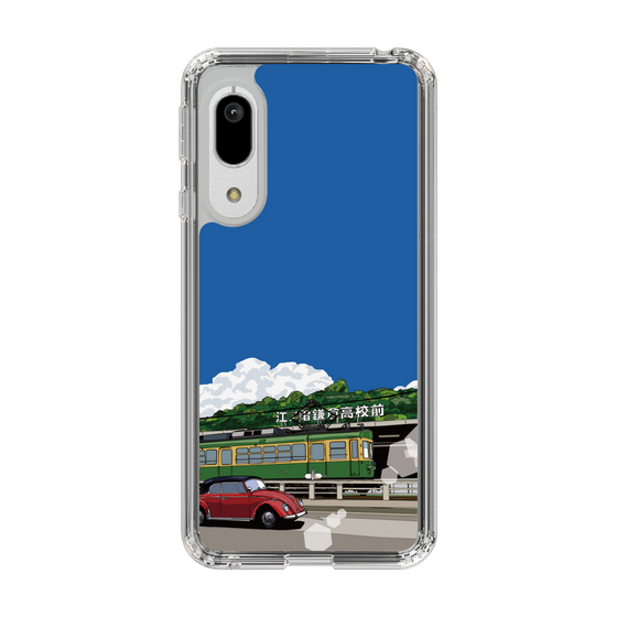 Slim Protection Case［ Studio Alec Shonan Story - In Front of Kamakura High School Station (Enoden) ］