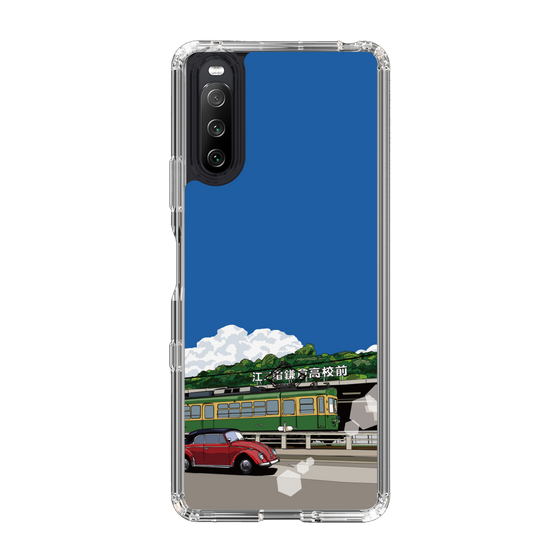 Slim Protection Case［ Studio Alec Shonan Story - In Front of Kamakura High School Station (Enoden) ］