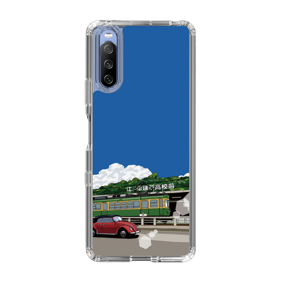 Slim Protection Case［ Studio Alec Shonan Story - In Front of Kamakura High School Station (Enoden) ］