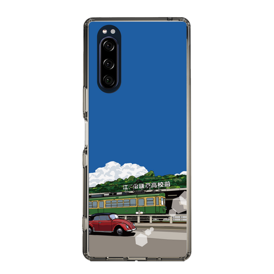 Slim Protection Case［ Studio Alec Shonan Story - In Front of Kamakura High School Station (Enoden) ］