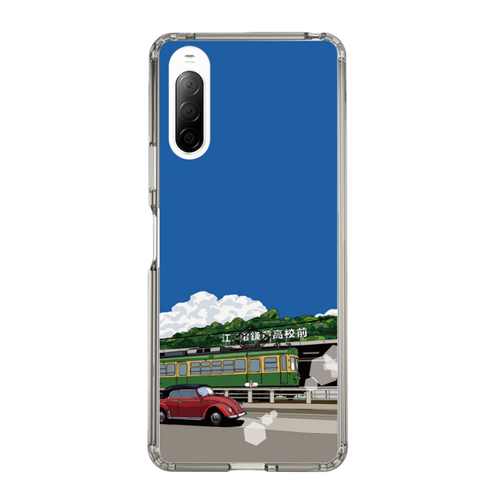 Slim Protection Case［ Studio Alec Shonan Story - In Front of Kamakura High School Station (Enoden) ］