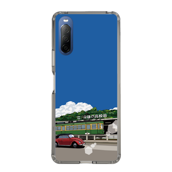 Slim Protection Case［ Studio Alec Shonan Story - In Front of Kamakura High School Station (Enoden) ］