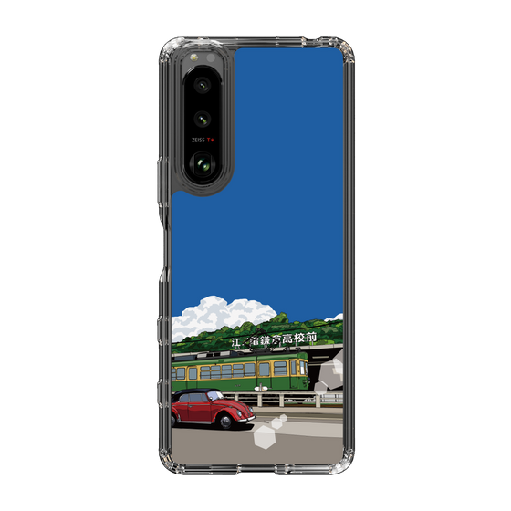 Slim Protection Case［ Studio Alec Shonan Story - In Front of Kamakura High School Station (Enoden) ］