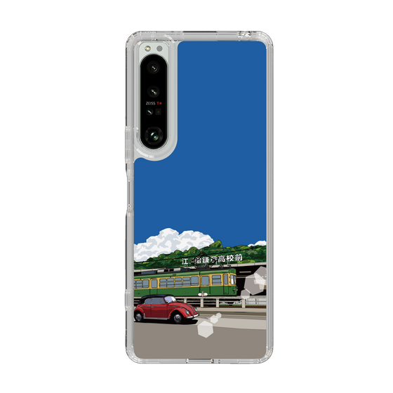 Slim Protection Case［ Studio Alec Shonan Story - In Front of Kamakura High School Station (Enoden) ］