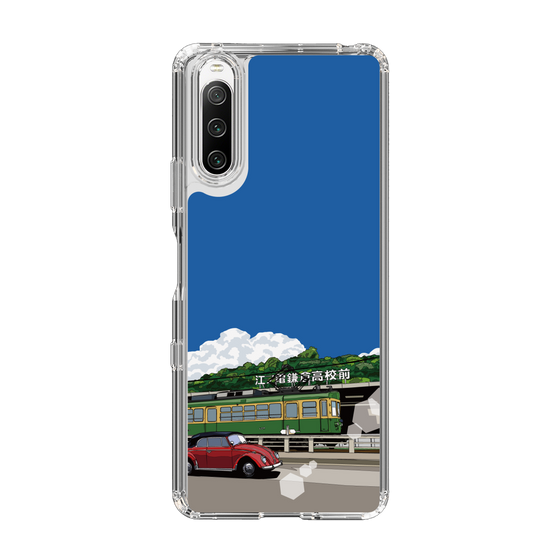 Slim Protection Case［ Studio Alec Shonan Story - In Front of Kamakura High School Station (Enoden) ］