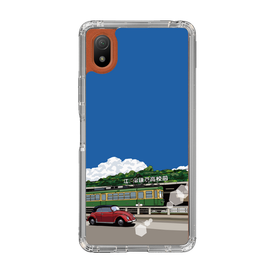 Slim Protection Case［ Studio Alec Shonan Story - In Front of Kamakura High School Station (Enoden) ］