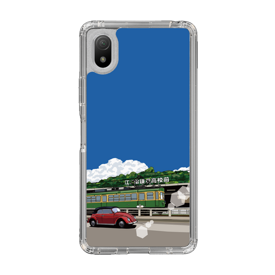 Slim Protection Case［ Studio Alec Shonan Story - In Front of Kamakura High School Station (Enoden) ］