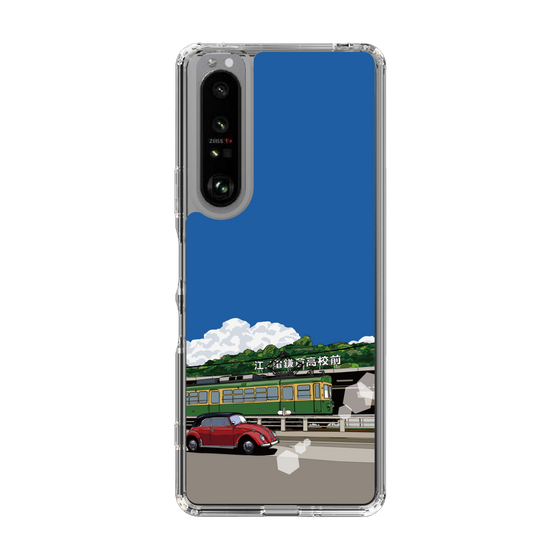 Slim Protection Case［ Studio Alec Shonan Story - In Front of Kamakura High School Station (Enoden) ］