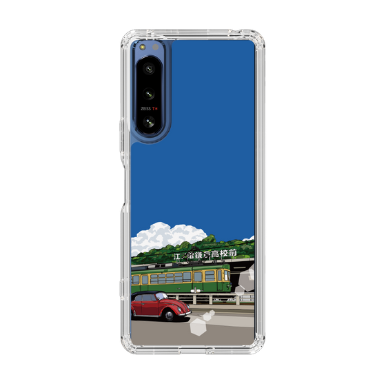 Slim Protection Case［ Studio Alec Shonan Story - In Front of Kamakura High School Station (Enoden) ］