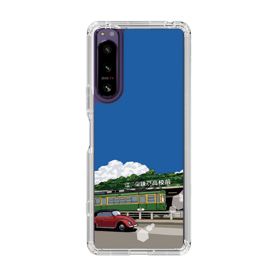 Slim Protection Case［ Studio Alec Shonan Story - In Front of Kamakura High School Station (Enoden) ］