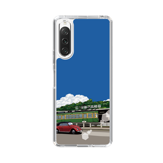 Slim Protection Case［ Studio Alec Shonan Story - In Front of Kamakura High School Station (Enoden) ］