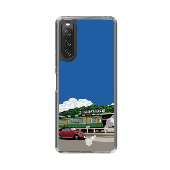 Slim Protection Case［ Studio Alec Shonan Story - In Front of Kamakura High School Station (Enoden) ］
