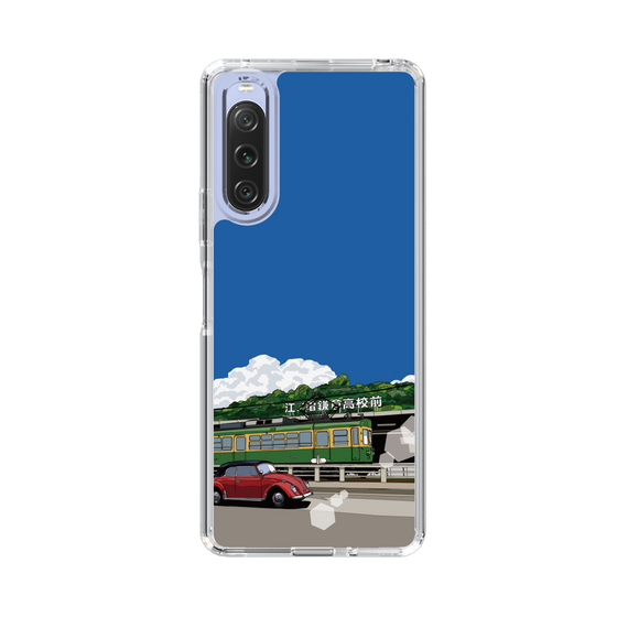 Slim Protection Case［ Studio Alec Shonan Story - In Front of Kamakura High School Station (Enoden) ］