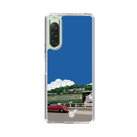 Slim Protection Case［ Studio Alec Shonan Story - In Front of Kamakura High School Station (Enoden) ］
