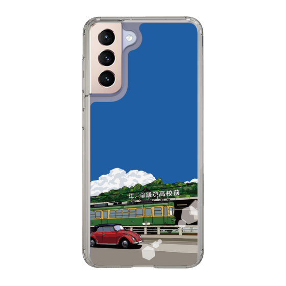 Slim Protection Case［ Studio Alec Shonan Story - In Front of Kamakura High School Station (Enoden) ］