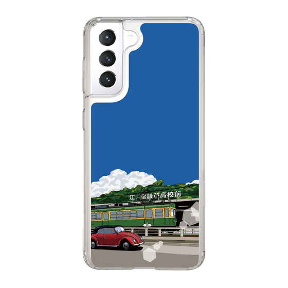 Slim Protection Case［ Studio Alec Shonan Story - In Front of Kamakura High School Station (Enoden) ］