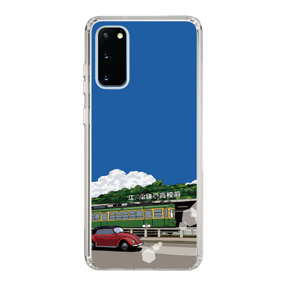Slim Protection Case［ Studio Alec Shonan Story - In Front of Kamakura High School Station (Enoden) ］