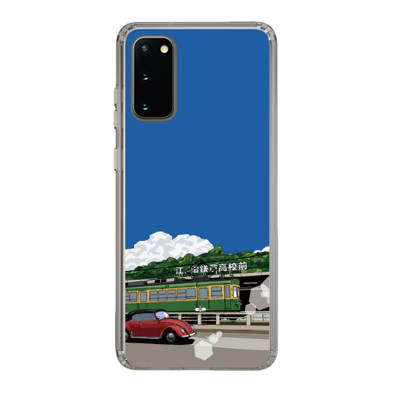 Slim Protection Case［ Studio Alec Shonan Story - In Front of Kamakura High School Station (Enoden) ］