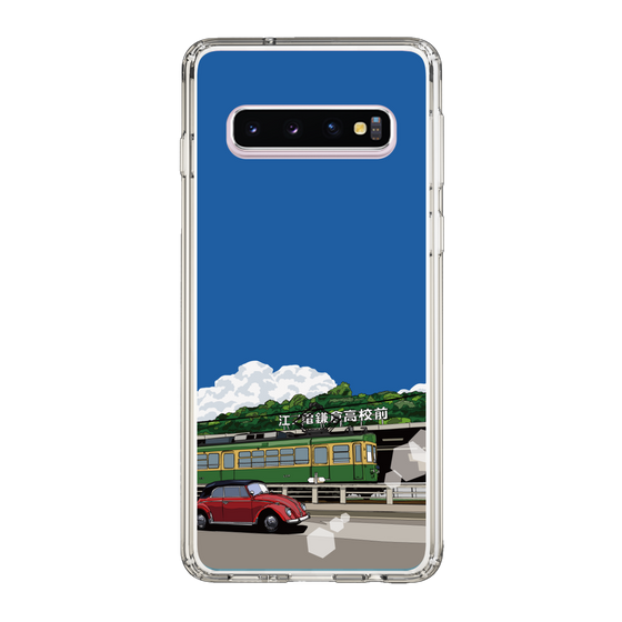 Slim Protection Case［ Studio Alec Shonan Story - In Front of Kamakura High School Station (Enoden) ］