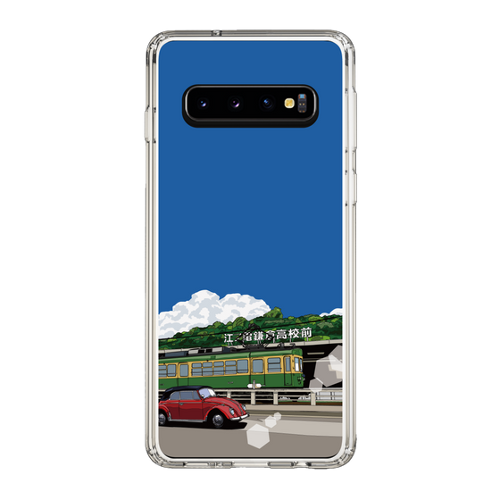 Slim Protection Case［ Studio Alec Shonan Story - In Front of Kamakura High School Station (Enoden) ］