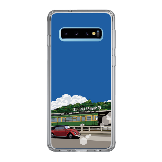 Slim Protection Case［ Studio Alec Shonan Story - In Front of Kamakura High School Station (Enoden) ］