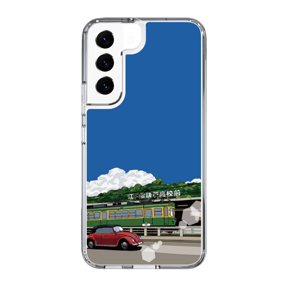 Slim Protection Case［ Studio Alec Shonan Story - In Front of Kamakura High School Station (Enoden) ］