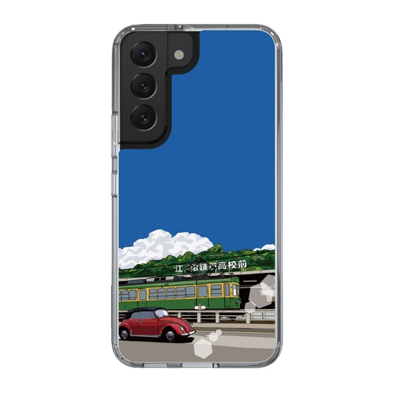 Slim Protection Case［ Studio Alec Shonan Story - In Front of Kamakura High School Station (Enoden) ］