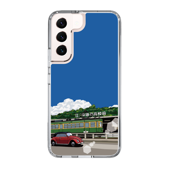 Slim Protection Case［ Studio Alec Shonan Story - In Front of Kamakura High School Station (Enoden) ］