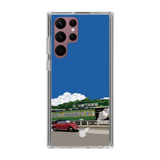 Slim Protection Case［ Studio Alec Shonan Story - In Front of Kamakura High School Station (Enoden) ］