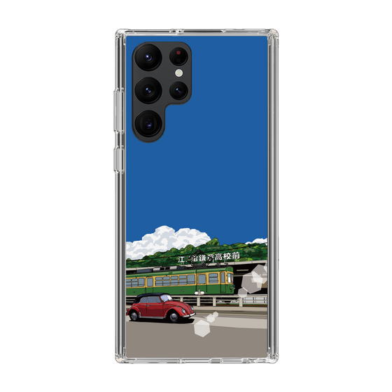 Slim Protection Case［ Studio Alec Shonan Story - In Front of Kamakura High School Station (Enoden) ］