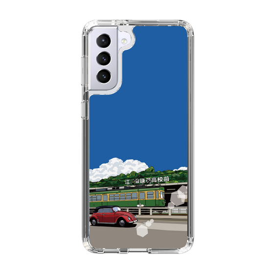Slim Protection Case［ Studio Alec Shonan Story - In Front of Kamakura High School Station (Enoden) ］