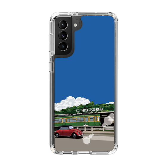 Slim Protection Case［ Studio Alec Shonan Story - In Front of Kamakura High School Station (Enoden) ］