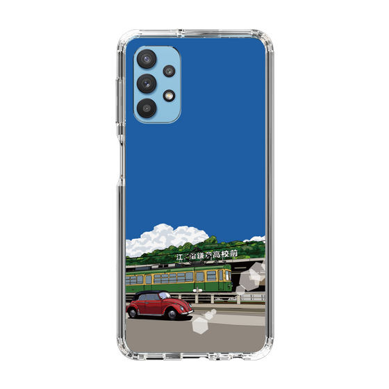 Slim Protection Case［ Studio Alec Shonan Story - In Front of Kamakura High School Station (Enoden) ］