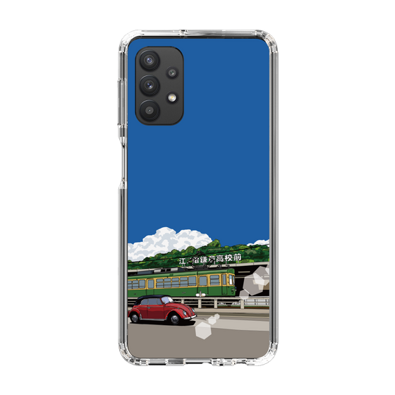 Slim Protection Case［ Studio Alec Shonan Story - In Front of Kamakura High School Station (Enoden) ］