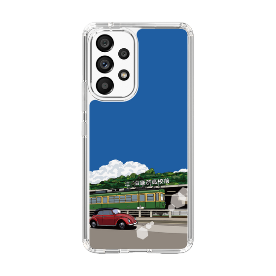 Slim Protection Case［ Studio Alec Shonan Story - In Front of Kamakura High School Station (Enoden) ］
