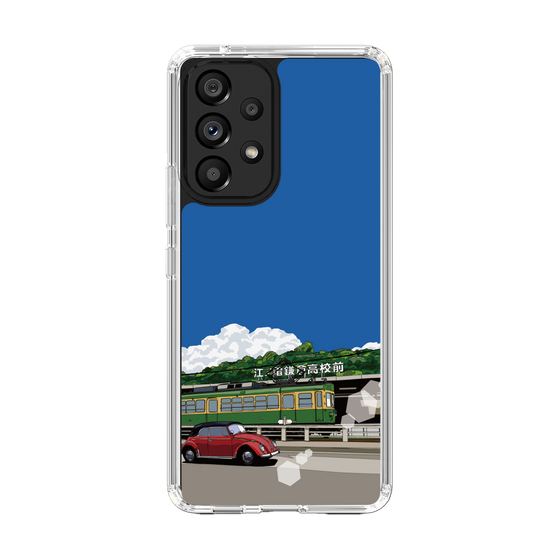 Slim Protection Case［ Studio Alec Shonan Story - In Front of Kamakura High School Station (Enoden) ］