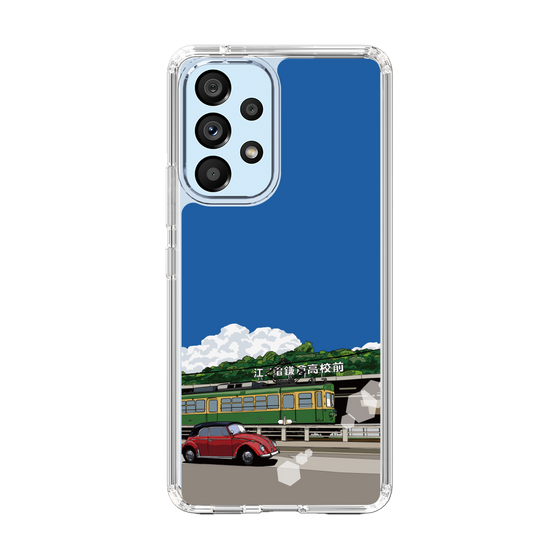 Slim Protection Case［ Studio Alec Shonan Story - In Front of Kamakura High School Station (Enoden) ］