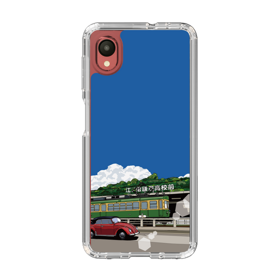 Slim Protection Case［ Studio Alec Shonan Story - In Front of Kamakura High School Station (Enoden) ］