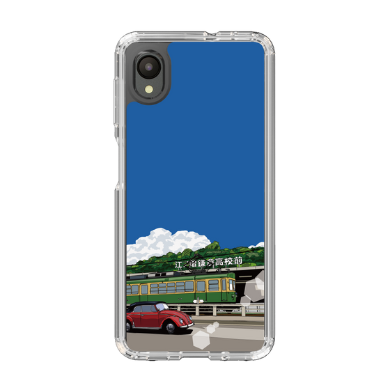 Slim Protection Case［ Studio Alec Shonan Story - In Front of Kamakura High School Station (Enoden) ］