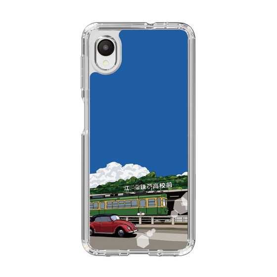 Slim Protection Case［ Studio Alec Shonan Story - In Front of Kamakura High School Station (Enoden) ］