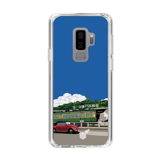Slim Protection Case［ Studio Alec Shonan Story - In Front of Kamakura High School Station (Enoden) ］