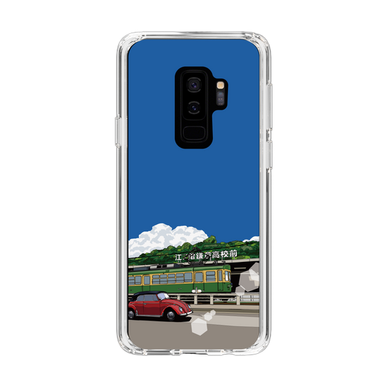 Slim Protection Case［ Studio Alec Shonan Story - In Front of Kamakura High School Station (Enoden) ］