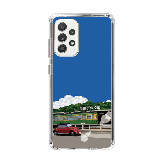 Slim Protection Case［ Studio Alec Shonan Story - In Front of Kamakura High School Station (Enoden) ］