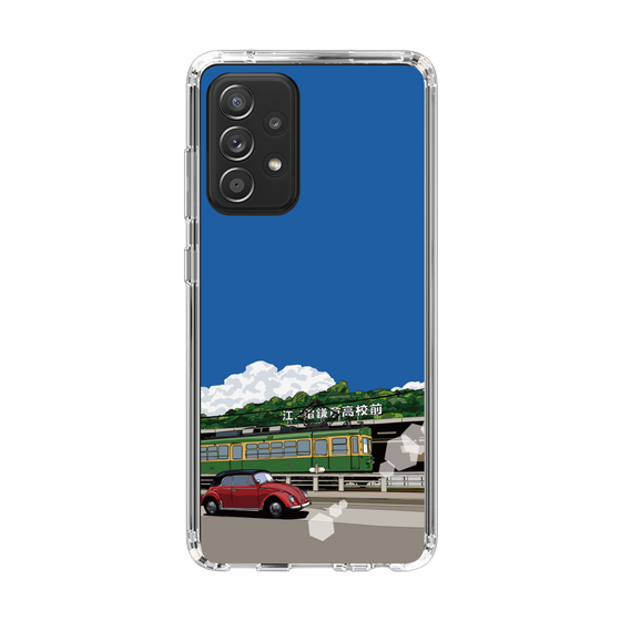 Slim Protection Case［ Studio Alec Shonan Story - In Front of Kamakura High School Station (Enoden) ］