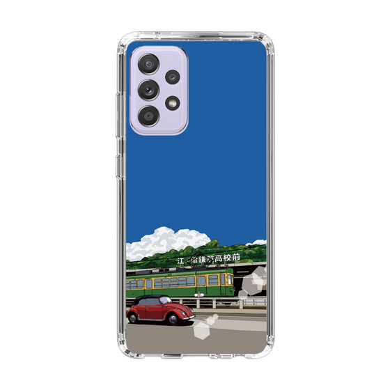 Slim Protection Case［ Studio Alec Shonan Story - In Front of Kamakura High School Station (Enoden) ］