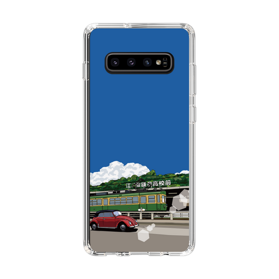 Slim Protection Case［ Studio Alec Shonan Story - In Front of Kamakura High School Station (Enoden) ］