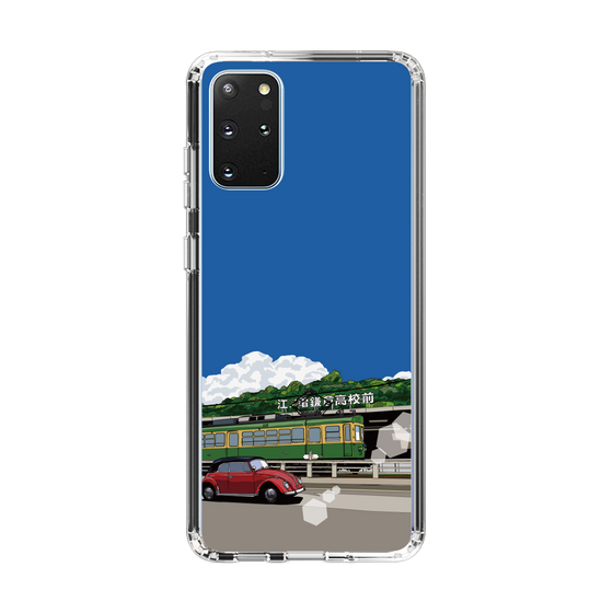 Slim Protection Case［ Studio Alec Shonan Story - In Front of Kamakura High School Station (Enoden) ］