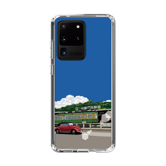 Slim Protection Case［ Studio Alec Shonan Story - In Front of Kamakura High School Station (Enoden) ］